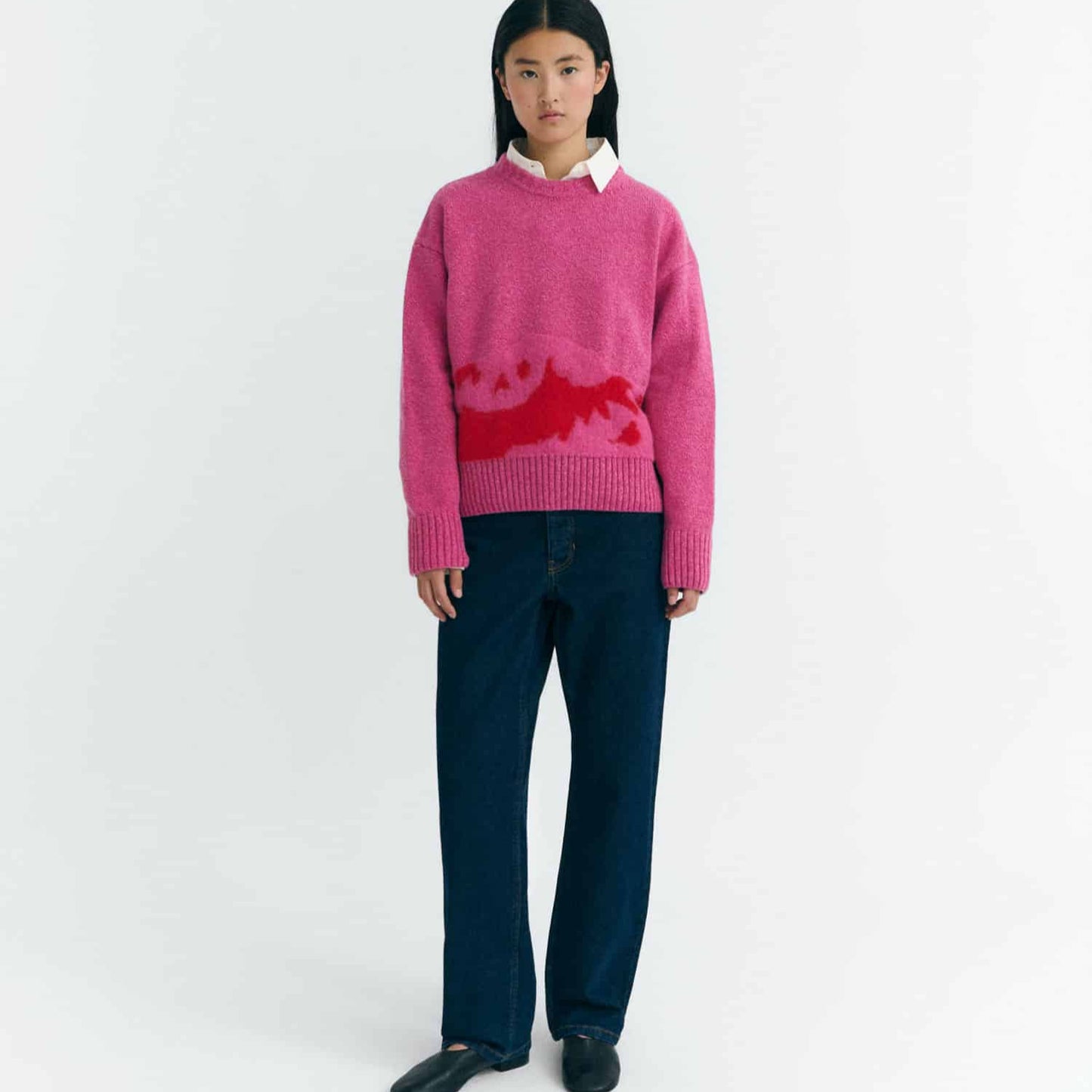 Petra Woll-Pullover