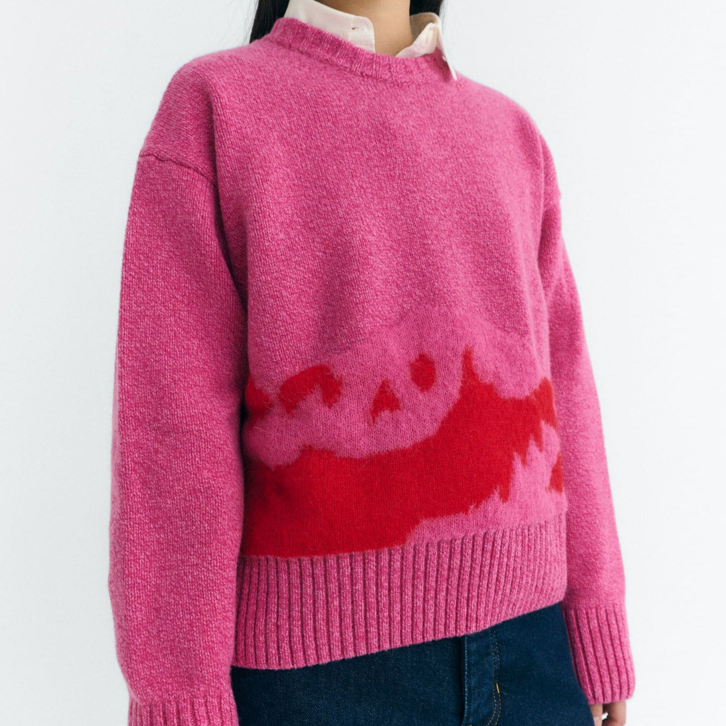 Petra Woll-Pullover
