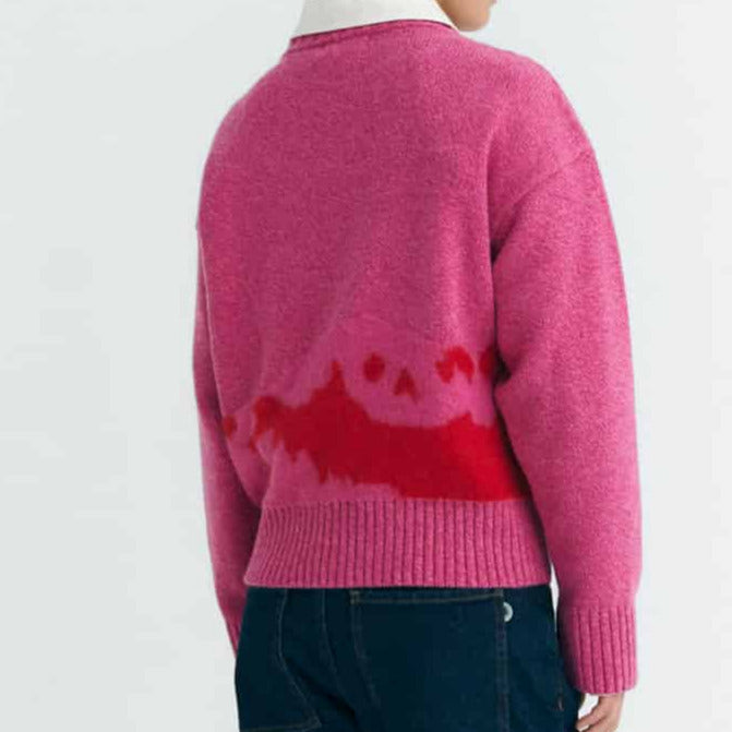 Petra Woll-Pullover