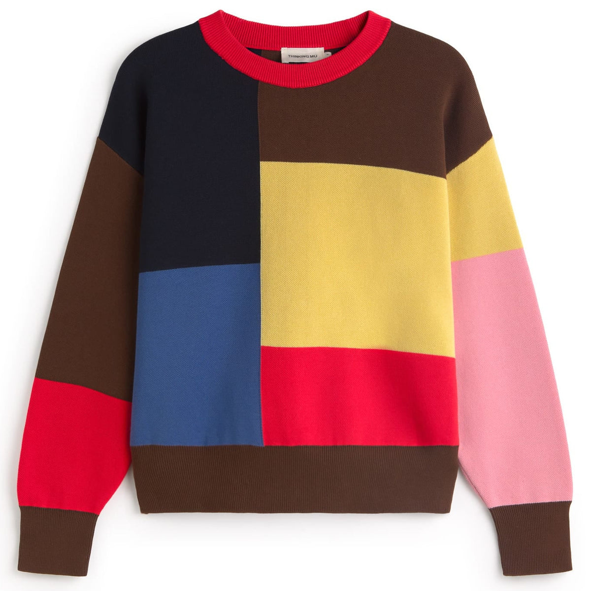 Coulourblock Pullover, Petra