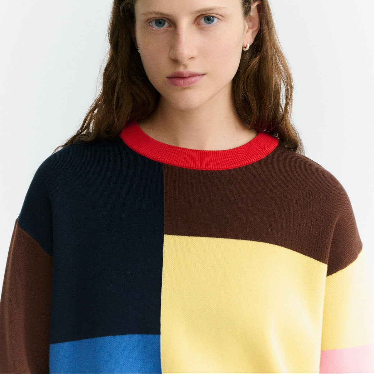 Coulourblock Pullover, Petra
