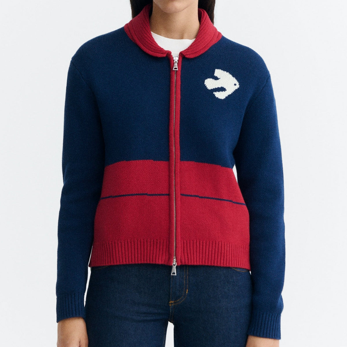 Retro-Runner-Cardigan, Tessa