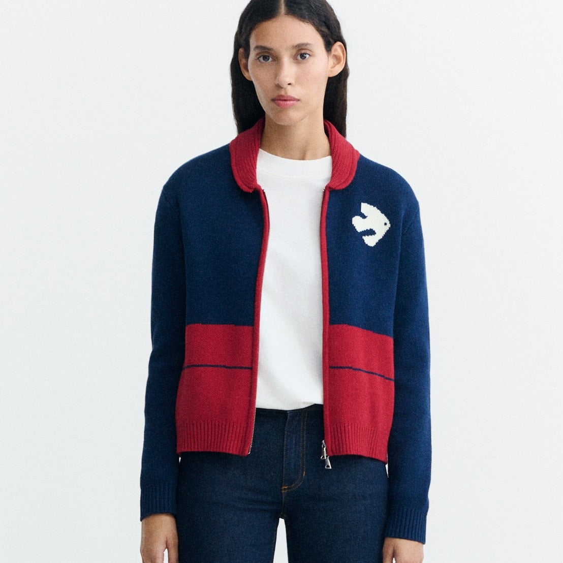 Retro-Runner-Cardigan, Tessa