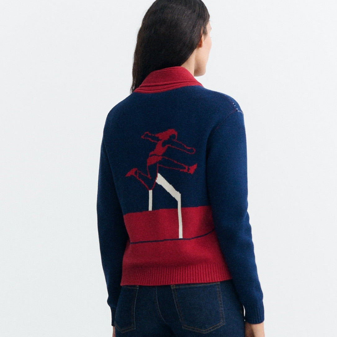 Retro-Runner-Cardigan, Tessa