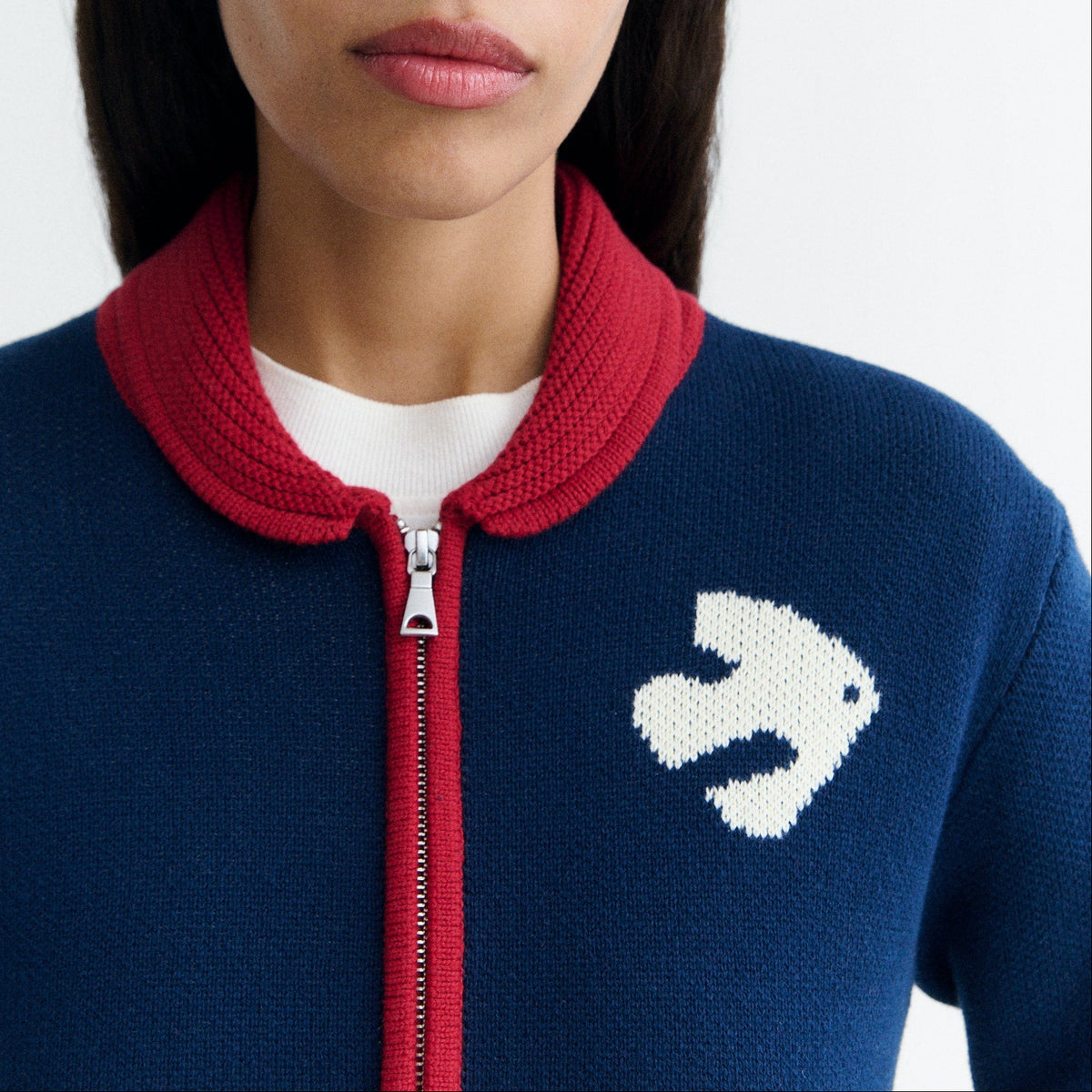 Retro-Runner-Cardigan, Tessa