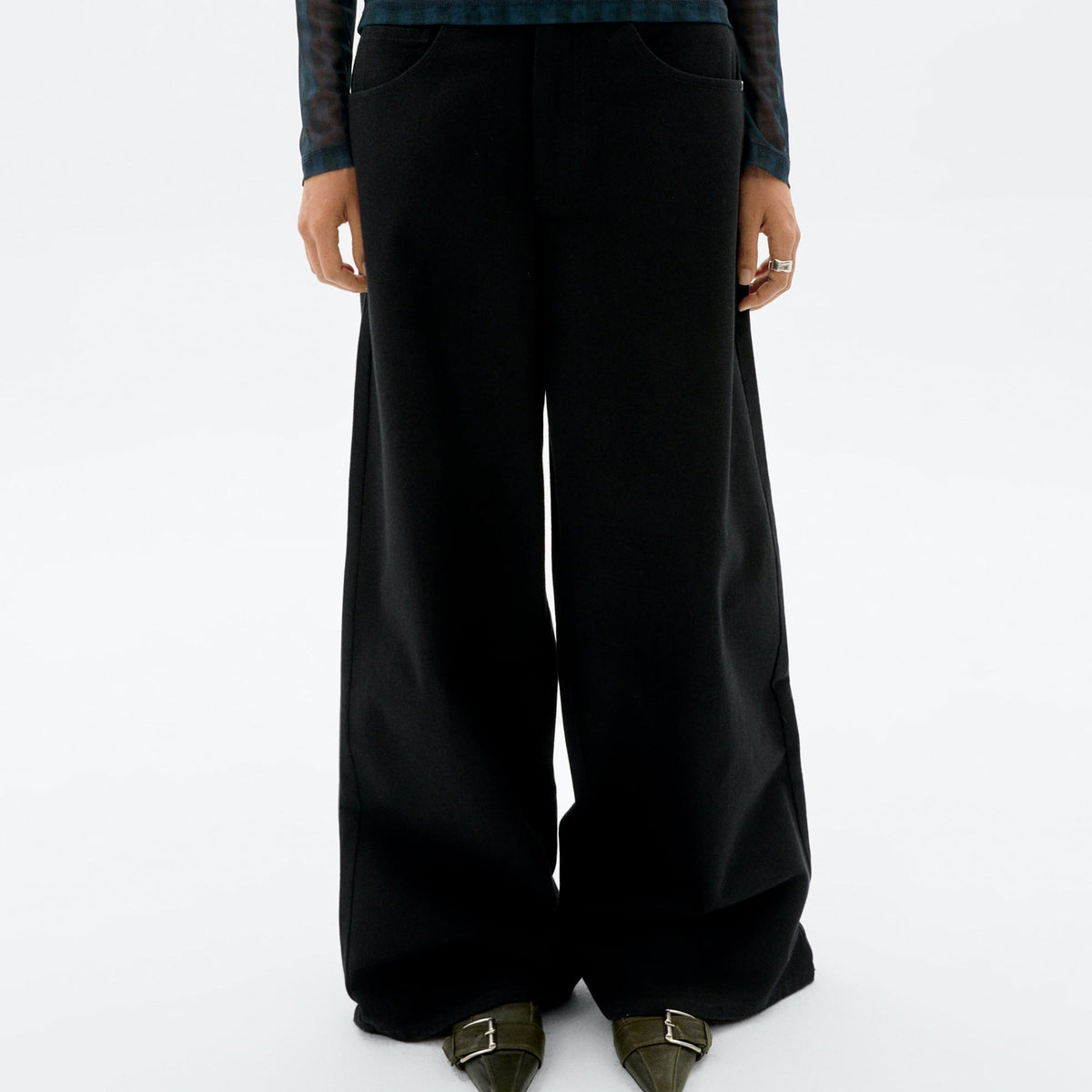 extra weite Jeans, Hedda