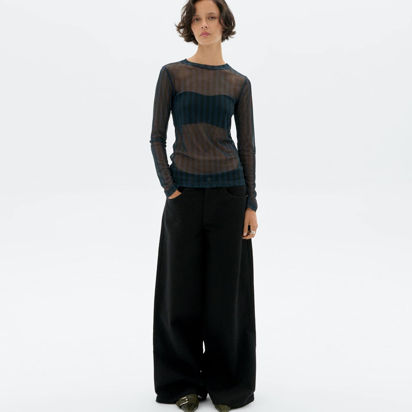 extra weite Jeans, Hedda