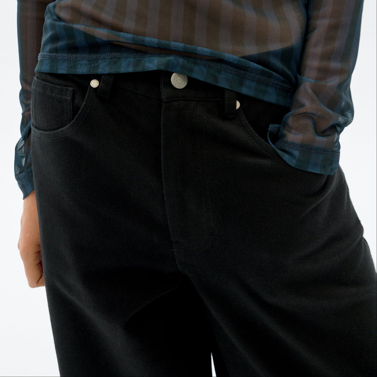 extra weite Jeans, Hedda