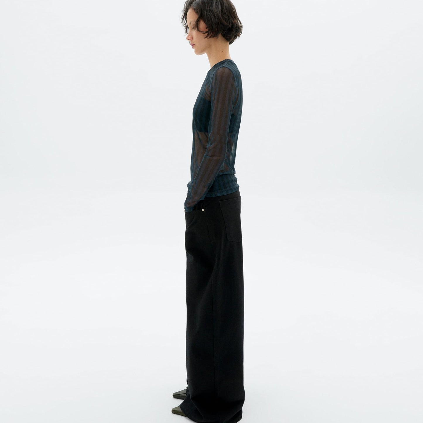 extra weite Jeans, Hedda