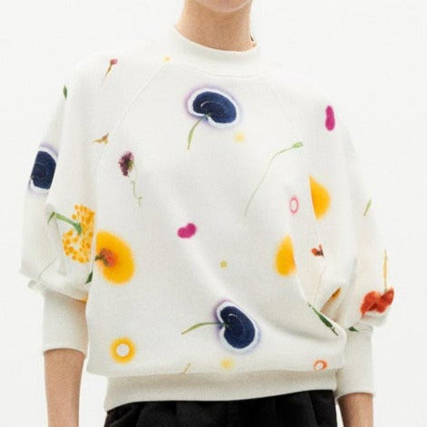 Blumen-Sweater