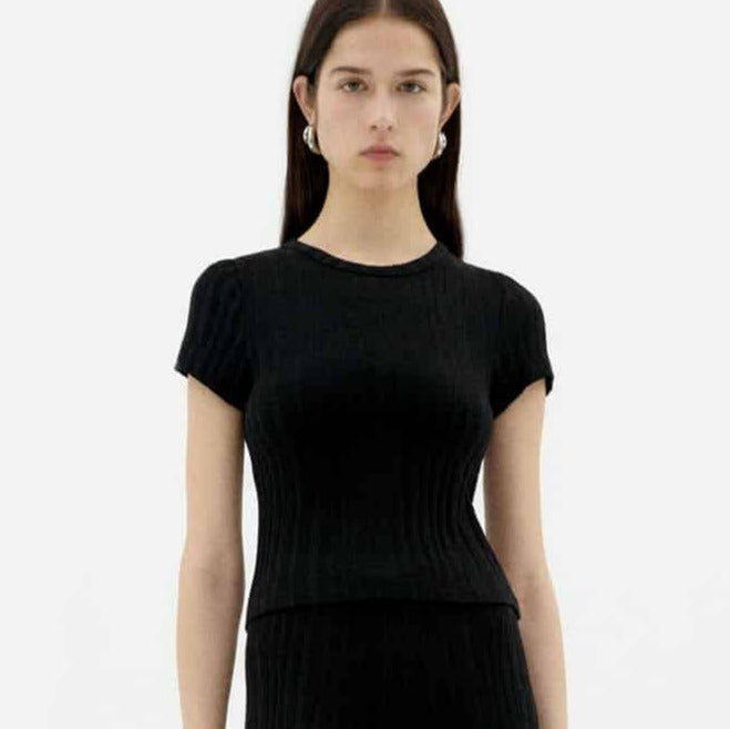 Rue Top in Ecovero knit