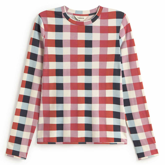 Brisa Longsleeve, Cheshire Checks