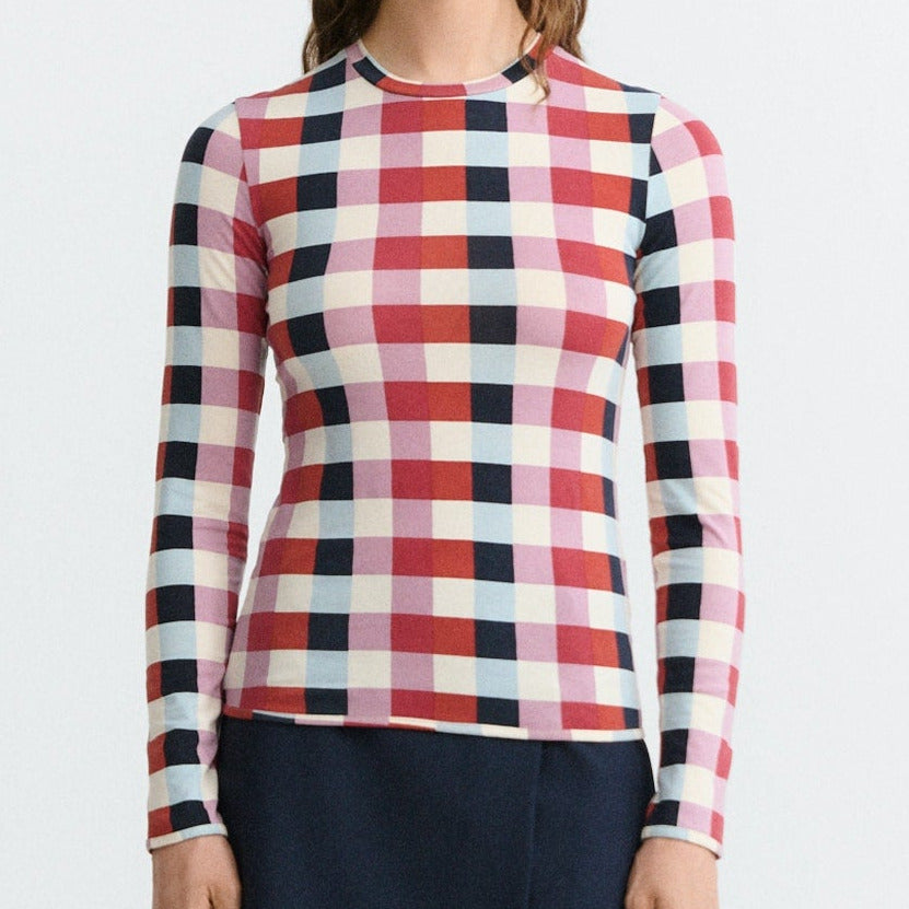 Brisa Longsleeve, Cheshire Checks