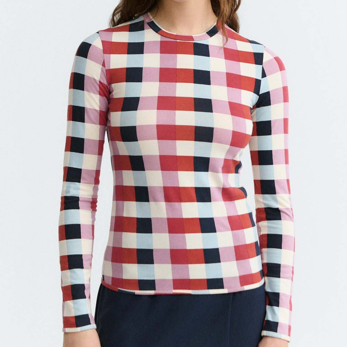 Brisa Longsleeve, Cheshire Checks