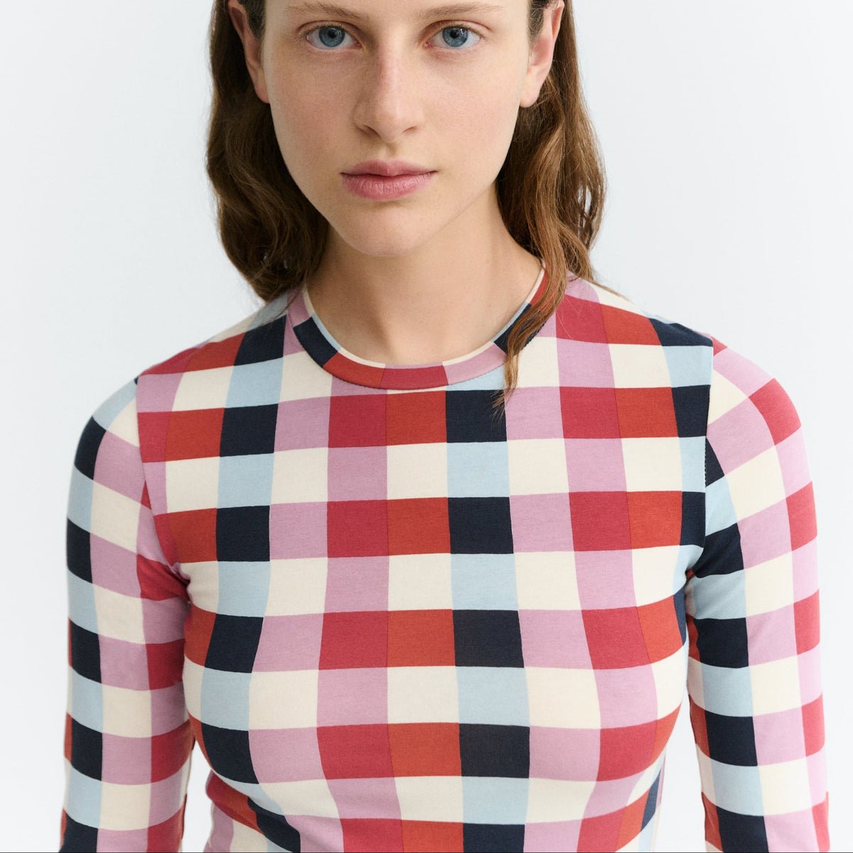 Brisa Longsleeve, Cheshire Checks