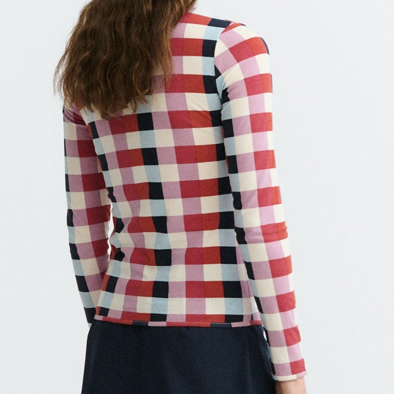 Brisa Longsleeve, Cheshire Checks