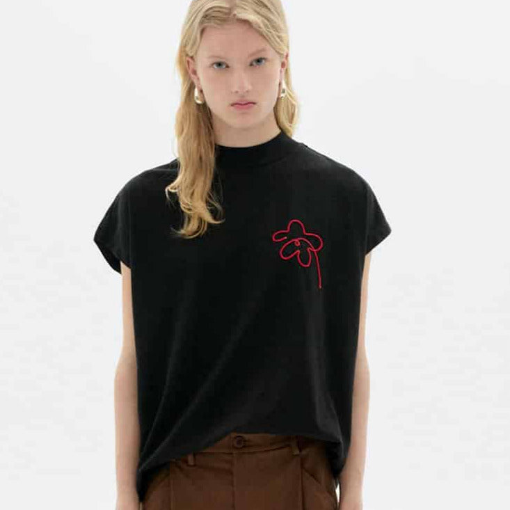 Volta T-Shirt, flower