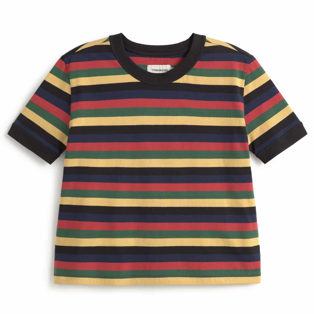 Zowie Streifen T-Shirt