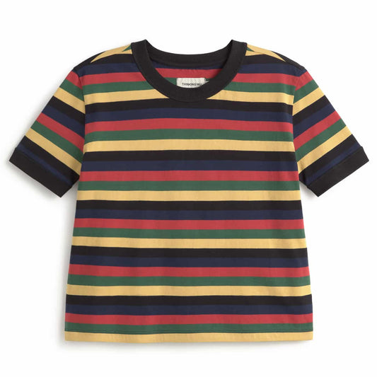 Zowie Streifen T-Shirt