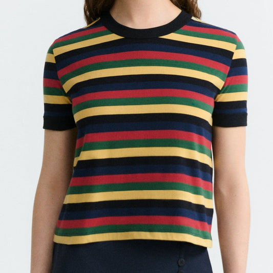 Zowie Streifen T-Shirt