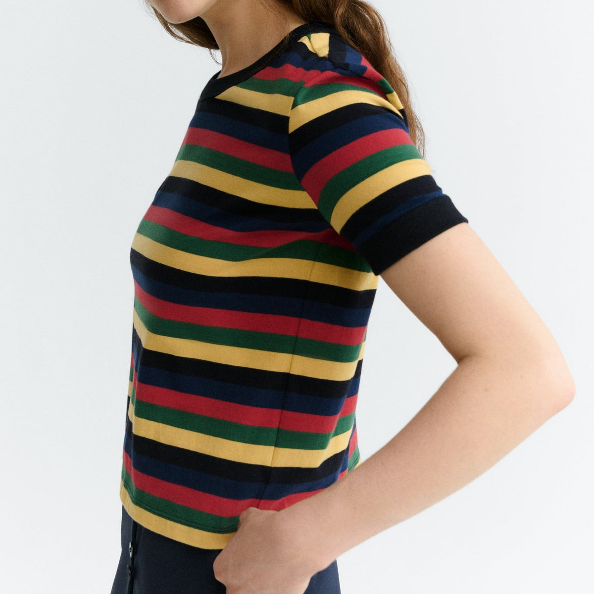 Zowie Streifen T-Shirt