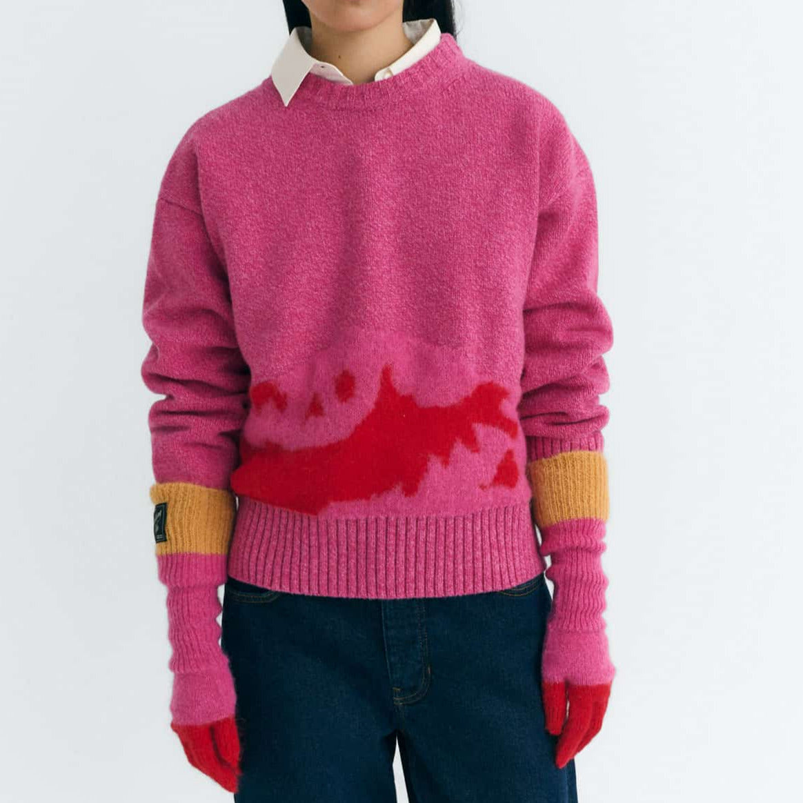 Petra Woll-Pullover