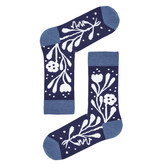 Blümchen-Socken