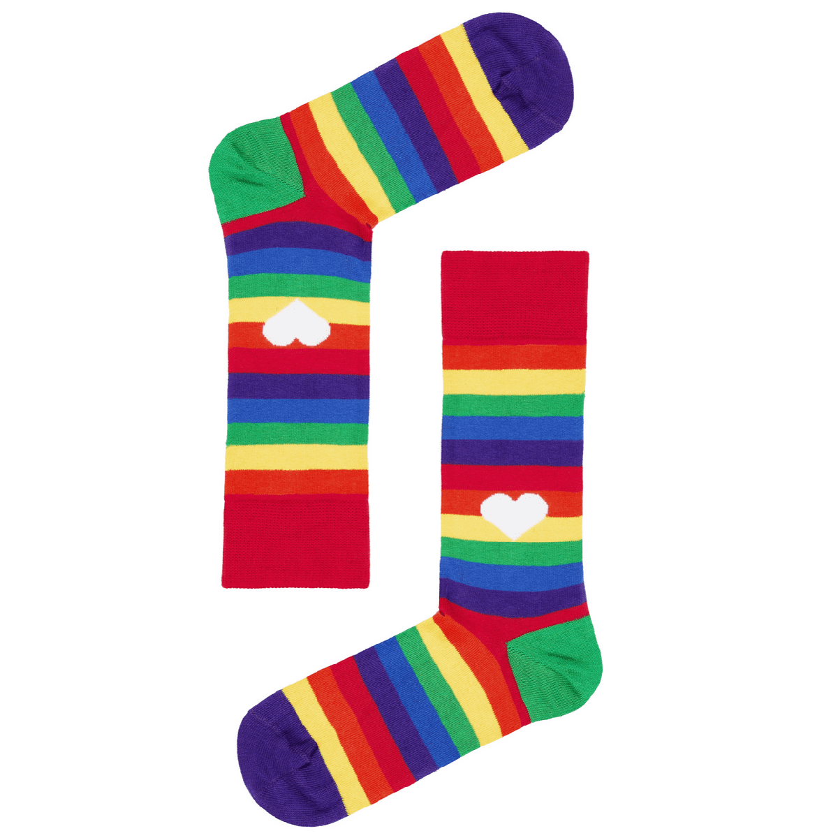Regenbogen-Socken
