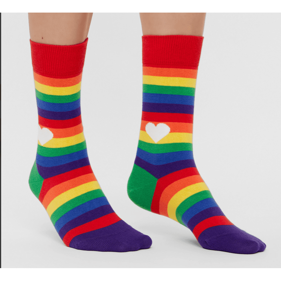 Regenbogen-Socken