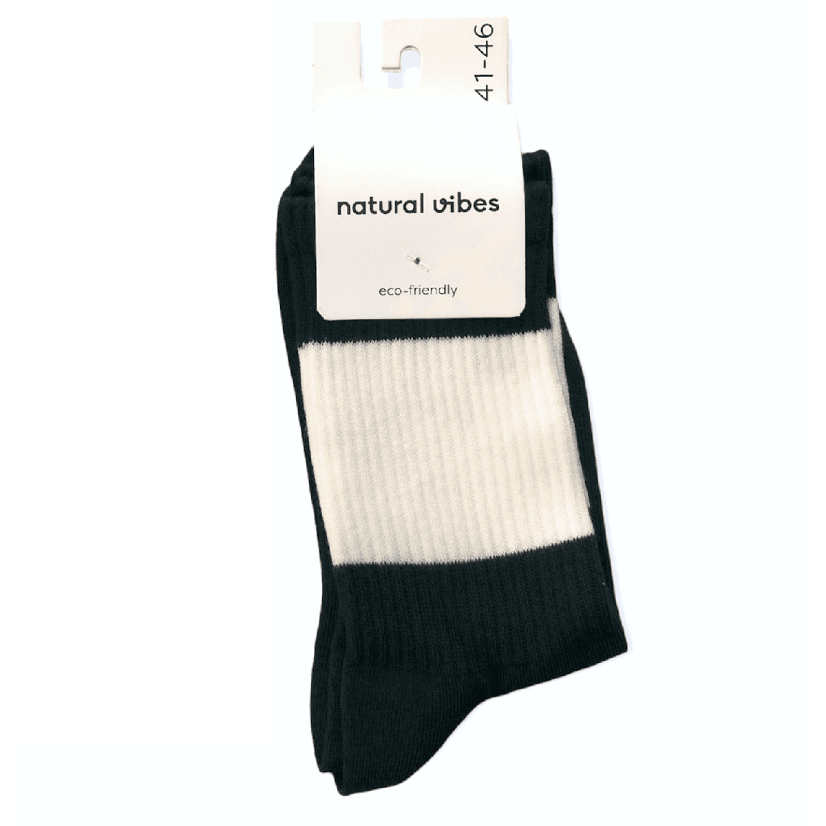 Blockstreifen-Socken