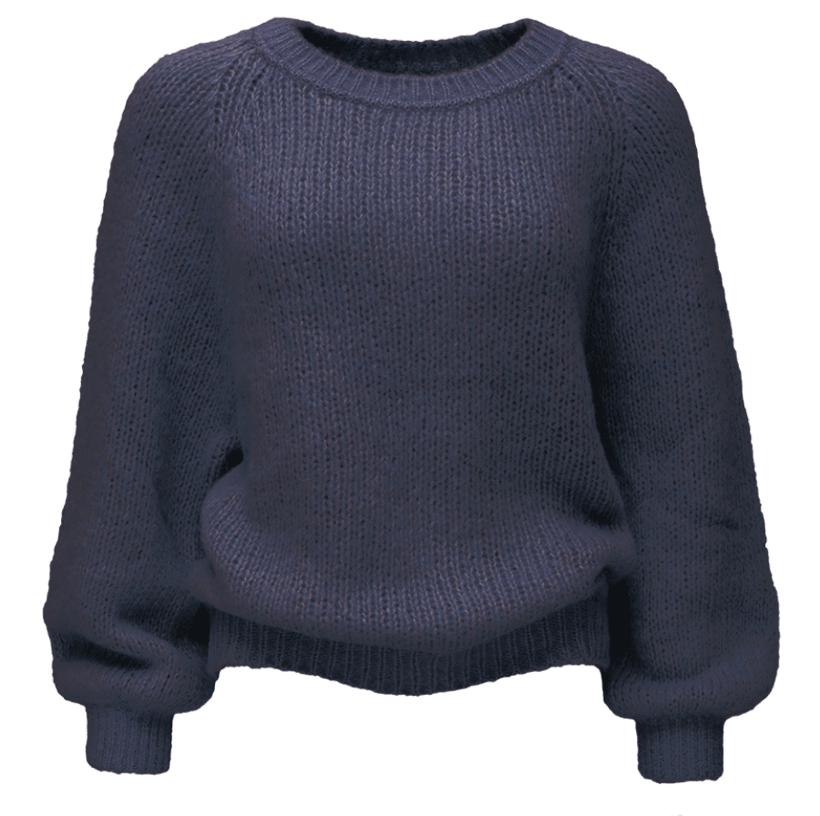 Pullover aus Alpaka und Bio-Baumwolle