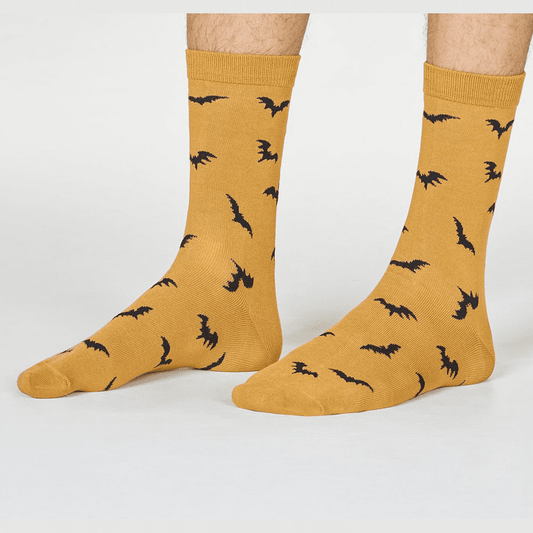 Fledermaus Socken