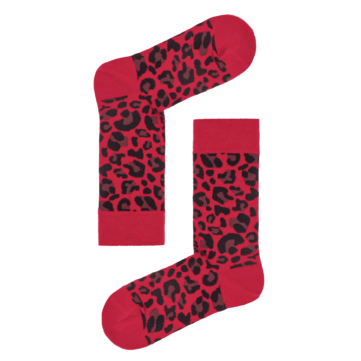 Leoparden-Socken