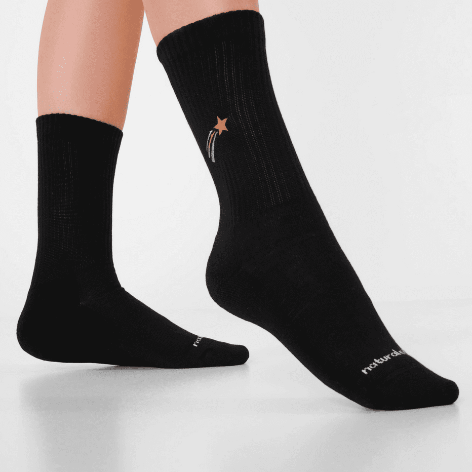 Sternschnuppen-Socken