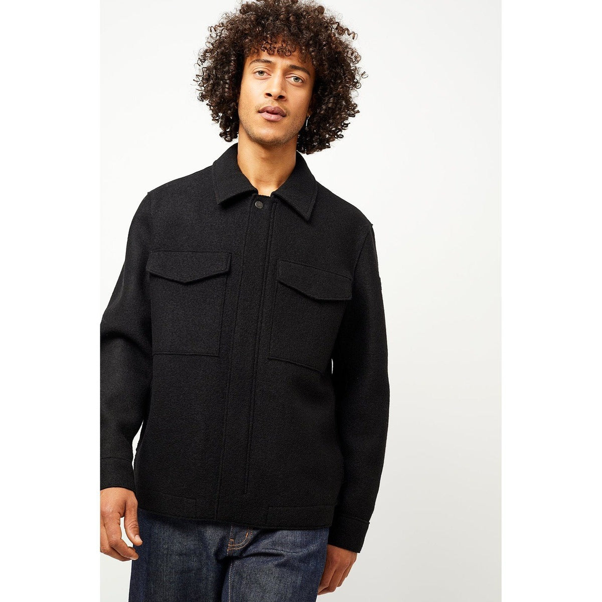 Jacket Clent, schwarz