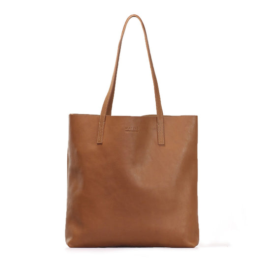 Georgia Shopper, classic leather