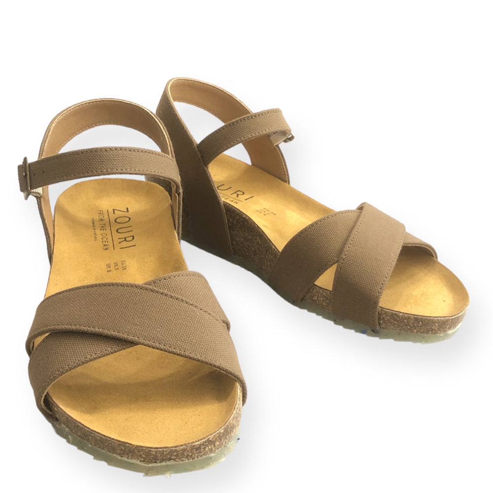 Nature Plateau Sandalen, vegan