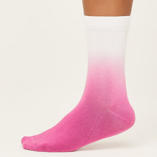 Socken, dip dye