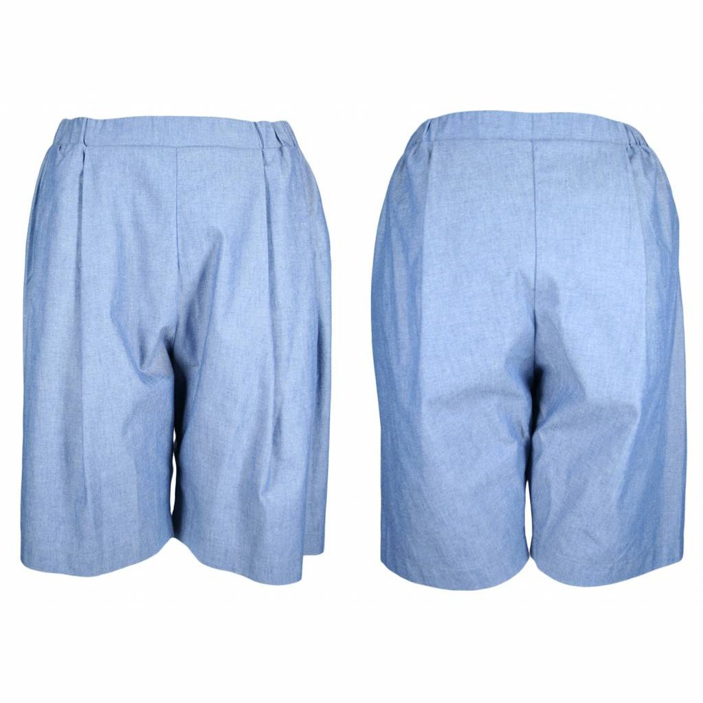 COSY II shorts, light denim