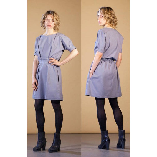 NEAT dress, light denim